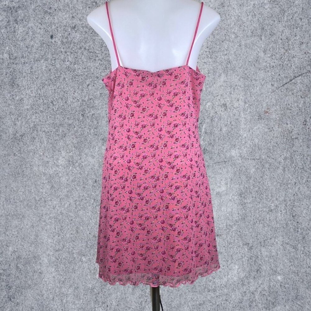 Urban Outfitters Josefine Printed Mini Dress - Picture 7 of 11